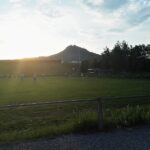 Blick auf den Hohenhewen