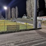 Blick von West auf die Südtribüne