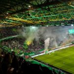Sporting erwacht nach der 1ten Halbzeit