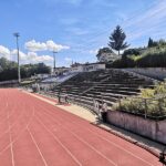 Stade Universitaire St-Leonard - Inzwischen ohne Dach