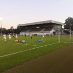 3:2 Siegtreffer in der 81 Min durch Kevin Becker