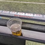 Mein Bierchen - Abstand halten !