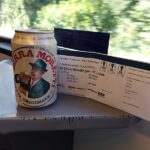 endlich mal wieder ganz Oldschool - Mit dem Zug zum Spiel !
