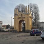 Eingangsbogen Stadio Ennio Tardini