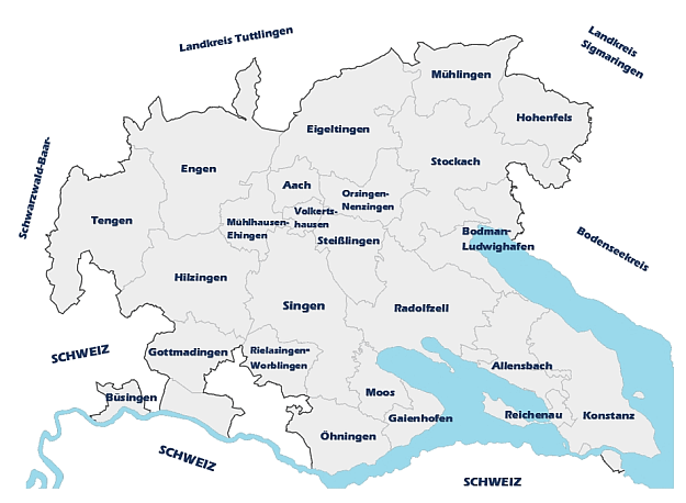 Landkreis Konstanz - (C) 2020 AuDaNo