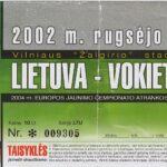 🇱🇹 06.09.2002 – Litauen U21 – Deutschland U21 1:4
