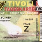 🇩🇪 28.11.2001 – TSV Alemannia Aachen – 1. FC Köln 1:2