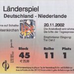🇩🇪 20.11.2002 – Deutschland – Niederlande 1:3