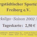 🇩🇪 17.11.2002 – BSC Freiberg – SpVgg Blau Weiß Chemnitz 1:1