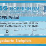 🇩🇪 05.11.2002 – TSG Hoffenheim – 1. FC Köln 1:5